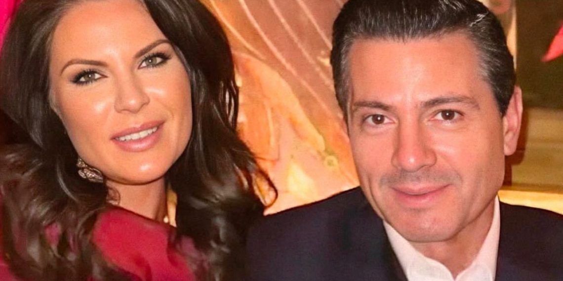 Peña Nieto y su novia Simona Sorakaite reaparecen en Madrid