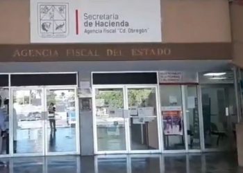 Suspensión temporal de servicio en la Agencia Fiscal de Ciudad Obregón este lunes