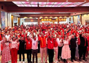 Comisionado Ramón Flores representa a Sonora en reunión de primera circunscripción del Partido del Trabajo