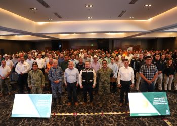 Gobierno de Sonora realiza Reunión Estatal de Preparación para la Temporada de Lluvias y Ciclones Tropicales 2025