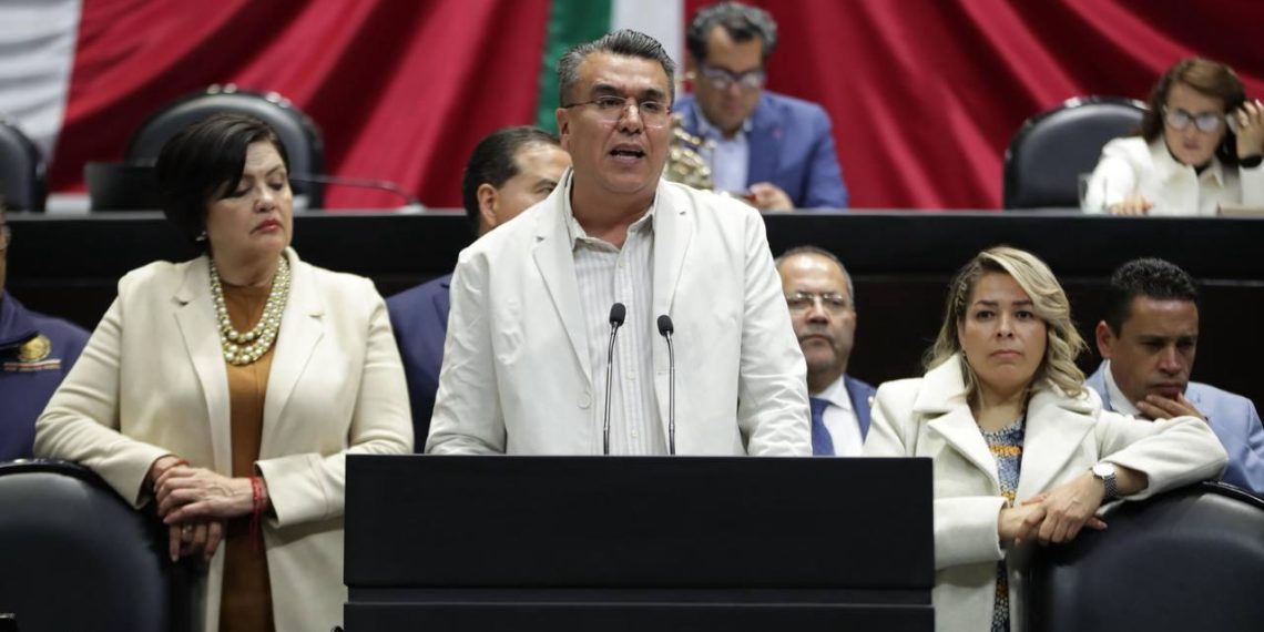 Diputado Ramón Flores respalda nueva Ley del Sistema Nacional de Investigación e Inteligencia en Materia de Seguridad Pública