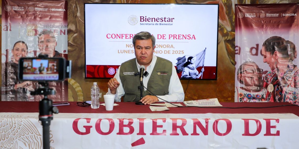 En Sonora, se abre registro para Pensiones de Adulto Mayor y Mujeres Bienestar: Octavio Almada Palafox