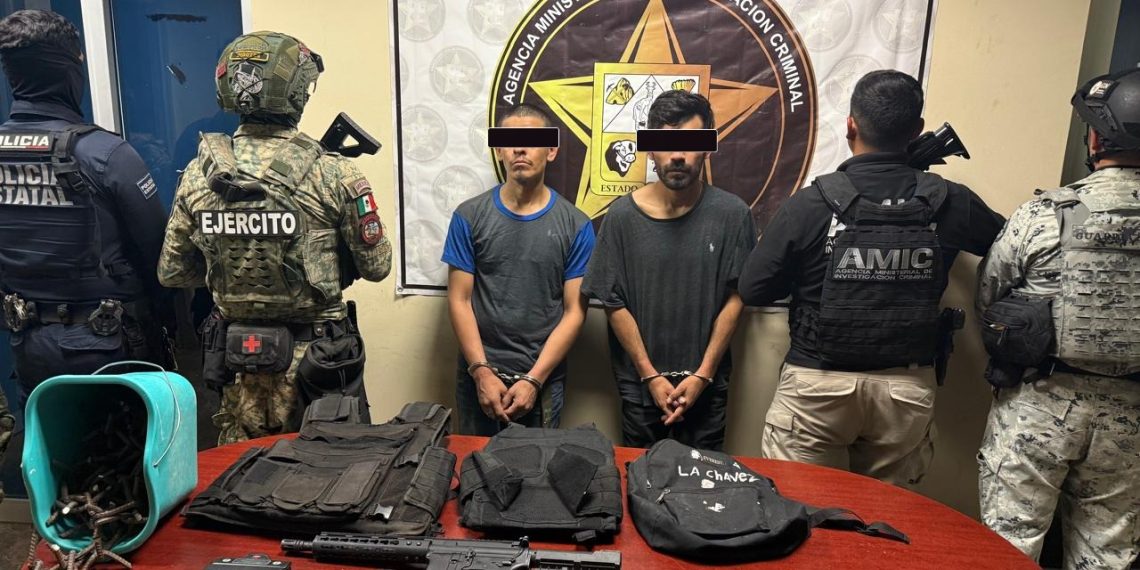 FGJES obtiene prisión preventiva justificada contra dos imputados por secuestro agravado y narcomenudeo en Ciudad Obregón