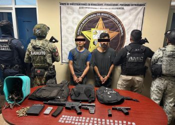 FGJES obtiene prisión preventiva justificada contra dos imputados por secuestro agravado y narcomenudeo en Ciudad Obregón