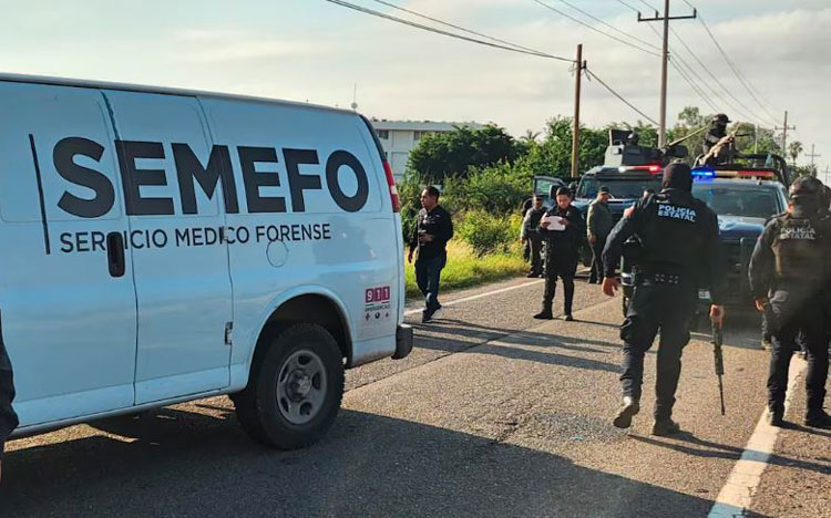 Narco guerra en Sinaloa suma 2 mil muertos