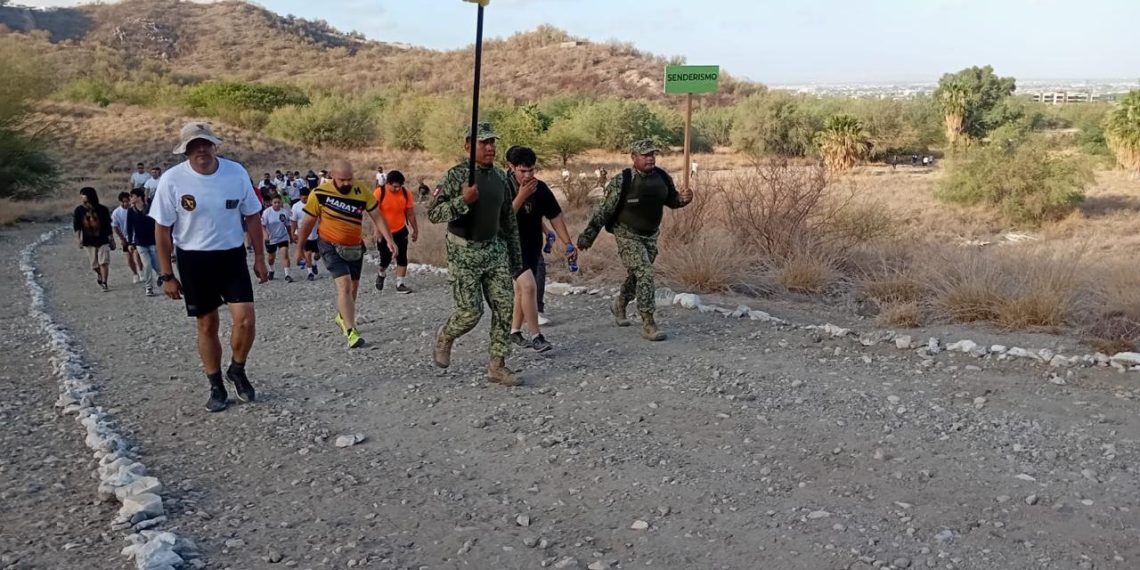 La 4/a. Zona Militar organizó un paseo dominical en Hermosillo