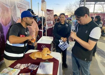 Acerca “Sonora Atiende” programas preventivos a colonias de Hermosillo