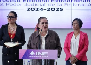 Presidencia de Suprema Corte será para la persona con más votos sin importar el género: INE