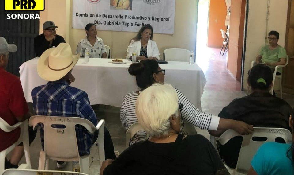 Diputada Gabriela Tapia Fonllem fortalece lazos con comunidades indígenas en el sur de Sonora