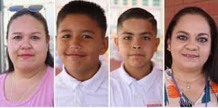 Madres de familia y alumnos agradecen a Gobernador Durazo entrega de libros de texto y desayunos saludables gratuitos