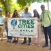 Recibe Toño Astiazarán el distintivo mundial Tree Cities Of The World por acciones de innovación en reforestación y mantenimiento de árboles