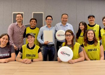 Impulsa Toño Astiazarán talento deportivo con apoyo a Selección Sonora de Ultimate Freesbe