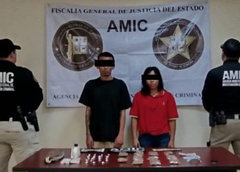 Cateos en San Luis Río Colorado culminan en la detención de tres tiradores