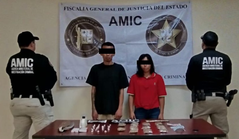 Cateos en San Luis Río Colorado culminan en la detención de tres tiradores