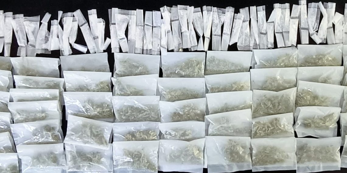 Realiza Gobierno de Sonora detenciones por posesión de arma de fuego y narcótico en colonia de Hermosillo