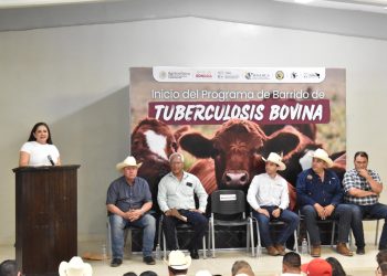 Gobierno de Sonora inicia barrido sanitario para detección de tuberculosis bovina en San Ignacio Río Muerto