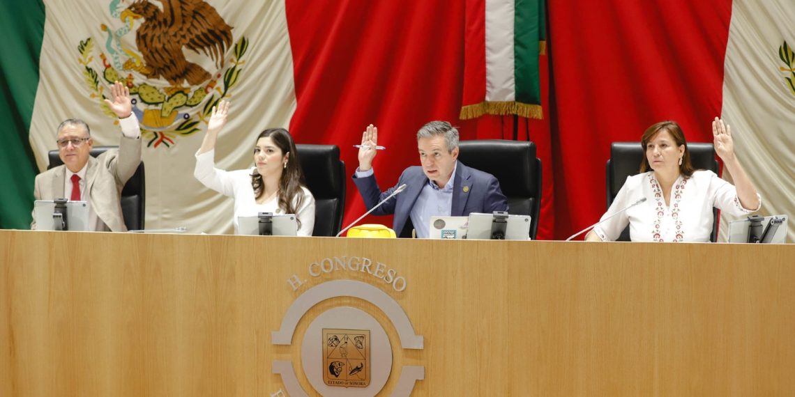 Turna Congreso de Sonora iniciativa de salud y presenta posicionamientos sobre migración, cultura y Poder Judicial