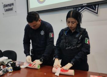 Cuenta Gobierno de Sonora con policías estatales preparados en atención de emergencias