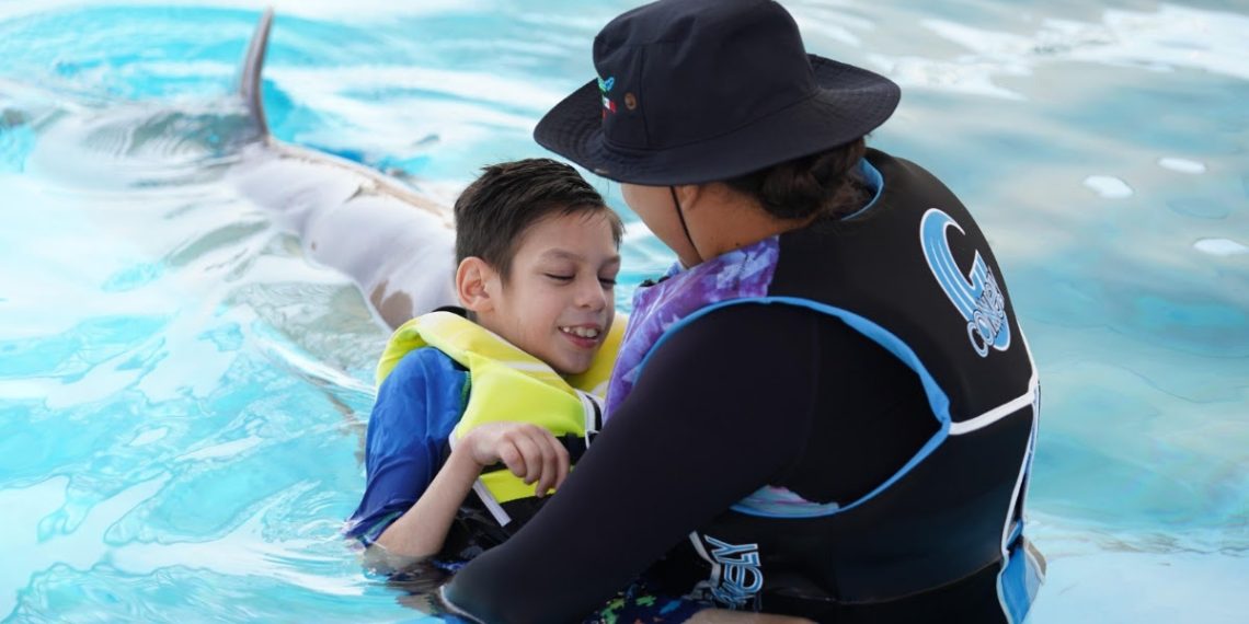 Gobierno de Sonora inicia registro para terapias asistidas con delfines