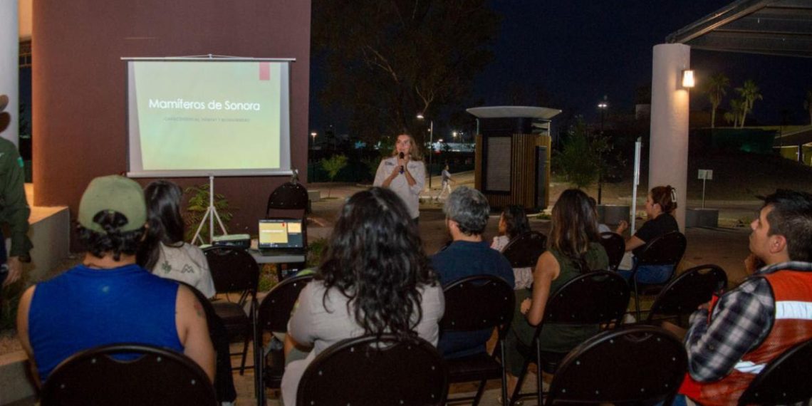Gobierno de Sonora promueve la educación ambiental con “Econversando” en La Sauceda