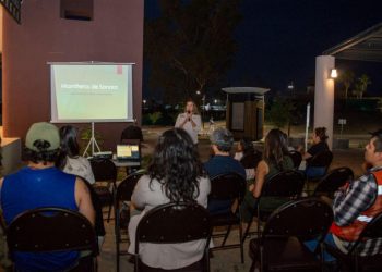 Gobierno de Sonora promueve la educación ambiental con “Econversando” en La Sauceda
