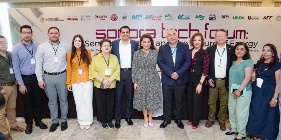 Realiza Gobierno de Sonora foro tecnológico sobre semiconductores: SEC