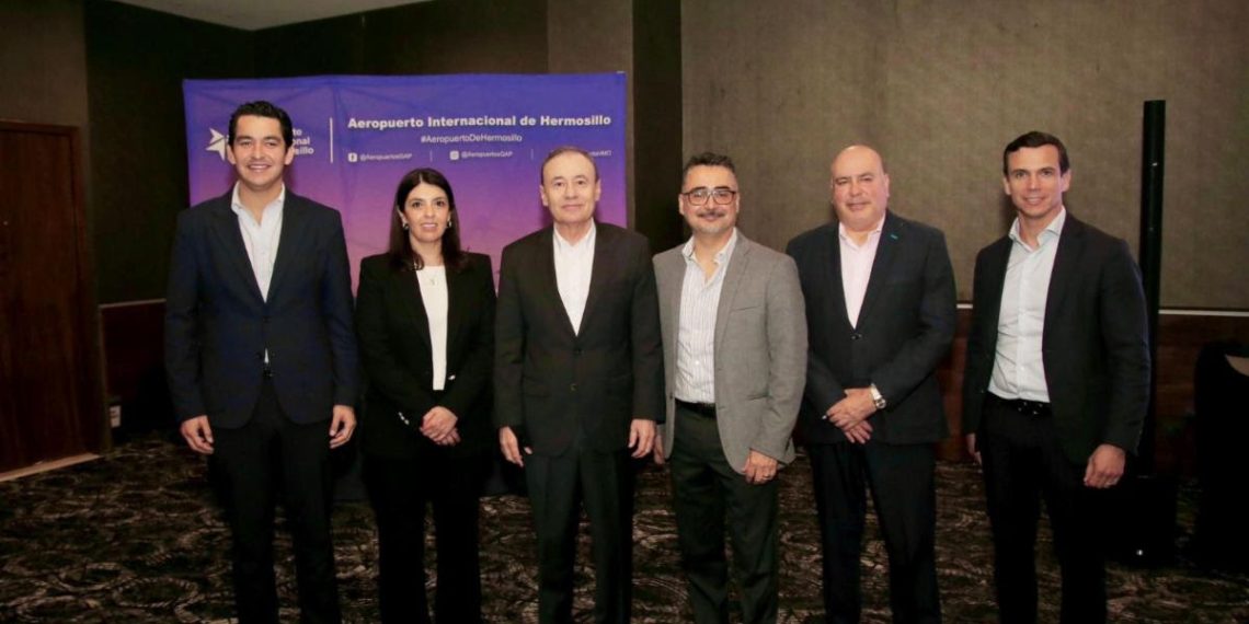 Gobernador Durazo coloca a Sonora como referente de conectividad y turismo con inversión aeroportuaria en Hermosillo
