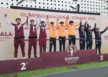 Gana alumno de Cobach Sonora cuatro medallas en Olimpiada Nacional Conade 2025