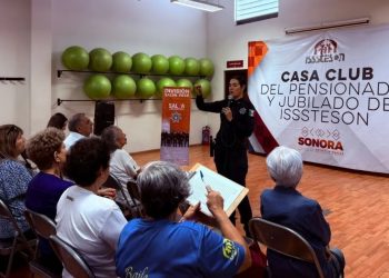 Orienta Gobierno de Sonora sobre prevención de delitos a personas adultas mayores