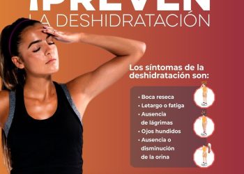 Recomienda Gobierno de Sonora mantenerse bien hidratado durante la temporada de calor