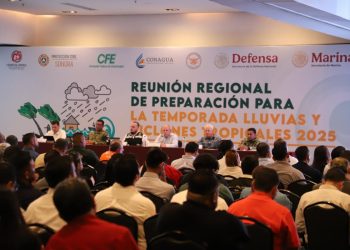 Gobierno de Sonora realiza Reunión Estatal de Preparación para la Temporada de Lluvias y Ciclones Tropicales 2025