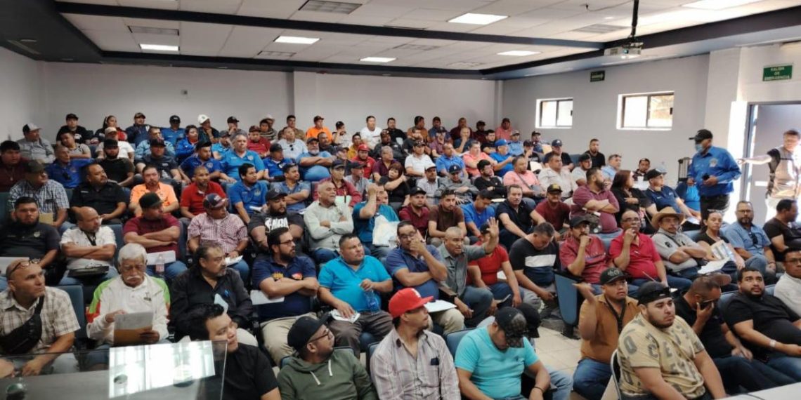 Avanza Gobierno de Sonora en capacitación de operadores de los sistemas de transporte público