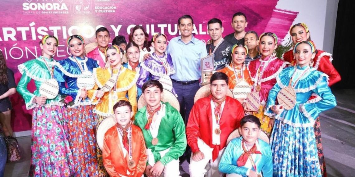 Gobierno de Sonora realizó con éxito los Eventos Artísticos y Culturales de Educación Secundaria 2024-2025: SEC