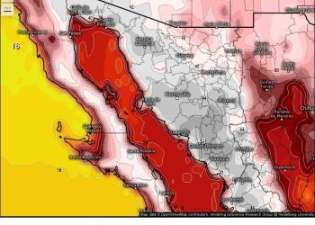 Gobierno de Sonora avisa incremento de temperaturas del 14 al 18 de junio