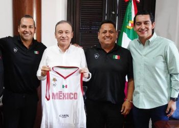 Gobernador Durazo proyecta a Sonora con torneo rumbo a Mundial FIBA 2027
