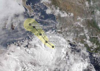 Gobierno de Sonora descarta afectaciones en el estado por huracán Bárbara