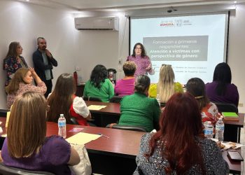 Gobierno de Sonora capacita en atención a mujeres víctimas de violencia de género