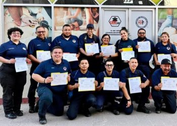 Fortalece Gobierno de Sonora certificación de docentes en atención prehospitalaria: UTPP