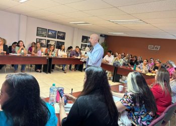 Realiza Gobierno de Sonora Jornada Integral de Salud Mental para personal docente