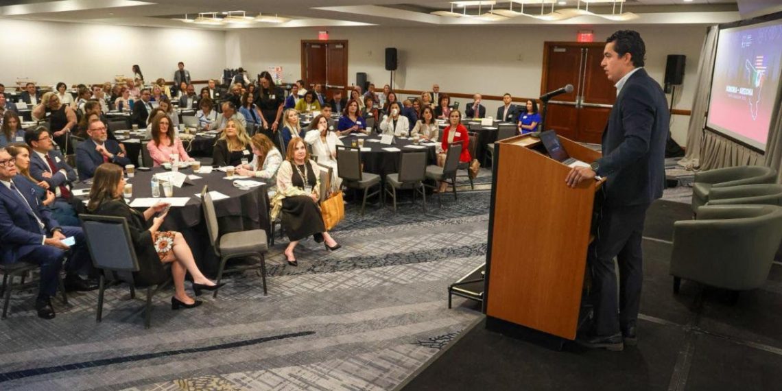 Participa Gobierno de Sonora en el Foro USMCA en Phoenix, Arizona