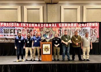 Gobierno de Sonora participa en la Conferencia de Policía Internacional Sonora-Arizona: CEPC