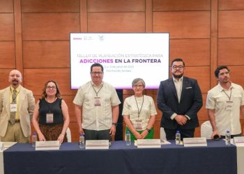 Gobierno de Sonora impulsa talleres estratégicos para combatir las adicciones en la frontera