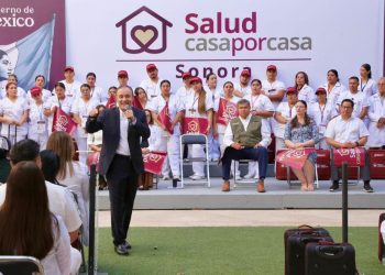 Gobernador Durazo y Presidenta Sheinbaum arrancan programa “Salud Casa por Casa” en beneficio de más de 330 mil sonorenses 