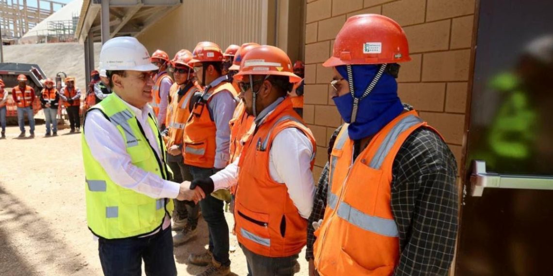 Gobernador Durazo coloca a Sonora en el top 10 de los estados más competitivos del país