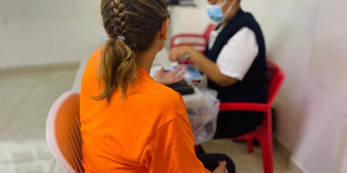 Brinda Gobierno de Sonora atención médica a mujeres privadas de su libertad