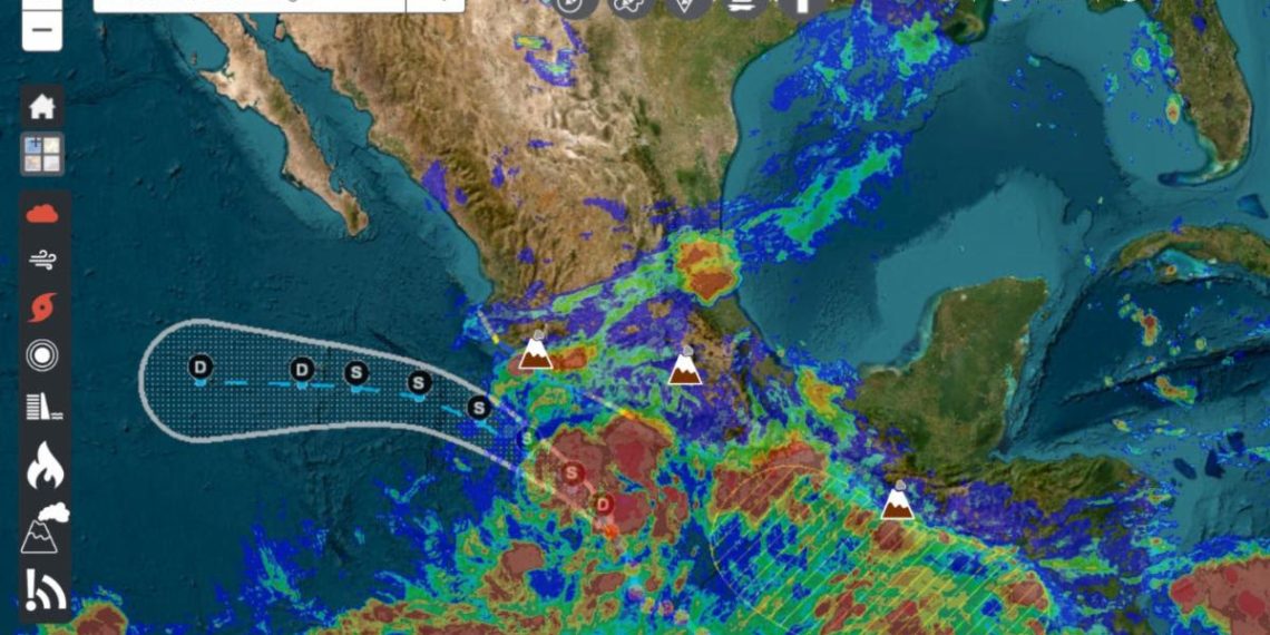 Gobierno de Sonora informa que tormenta “Dalila” no afectará al estado y anticipa fin de semana con calor: CEPC 