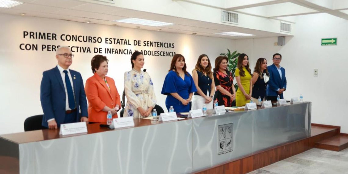 Gobierno de Sonora premia las mejores sentencias con enfoque de infancia y adolescencia