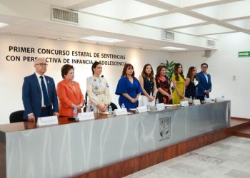 Gobierno de Sonora premia las mejores sentencias con enfoque de infancia y adolescencia