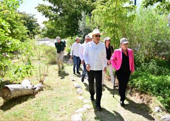 Gobernador Durazo acelera segunda etapa de rescate de La Sauceda junto al sector empresarial