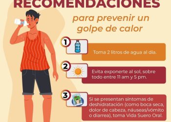Gobierno de Sonora hace un llamado a prevenir el golpe de calor